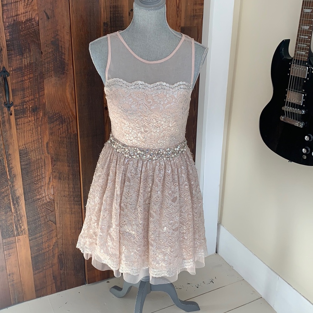 Pink fancy dress
